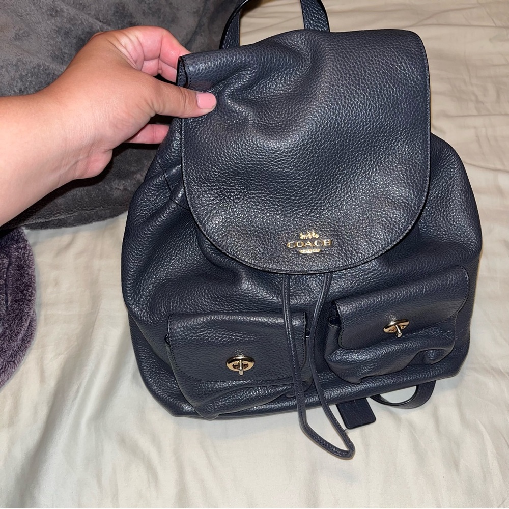 Coach backpack